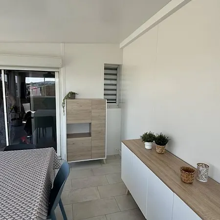 Pavillon Climatise Avec Exterieur Et Piscine Collective - 4pav87 빌라 Saint-Pierre-la-Mer (Aude)
