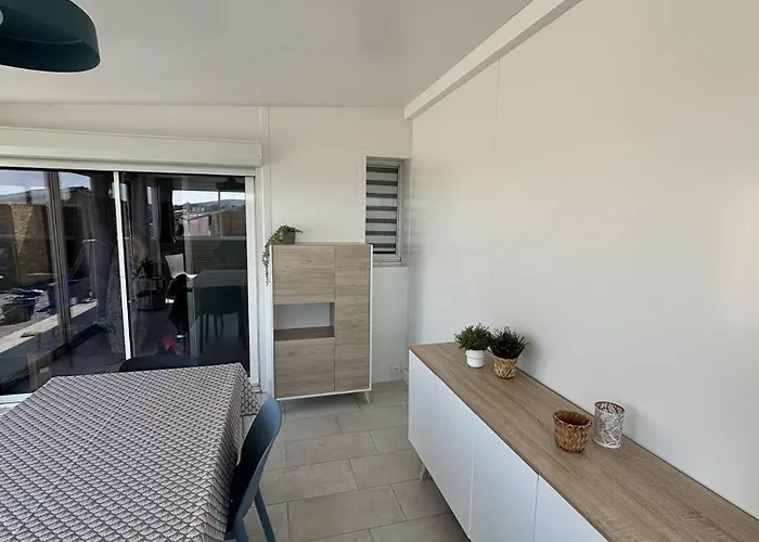 Pavillon Climatise Avec Exterieur Et Piscine Collective - 4pav87 Villa Saint-Pierre-la-Mer (Aude)