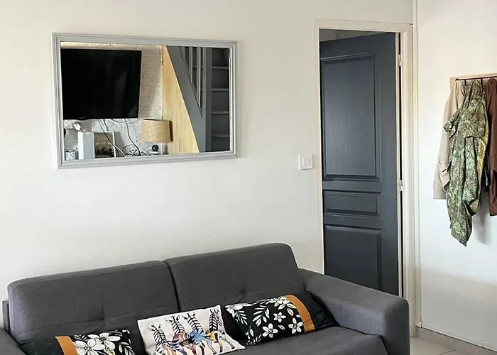 Villa Pavillon Climatise Avec Exterieur Et Piscine Collective - 4pav87