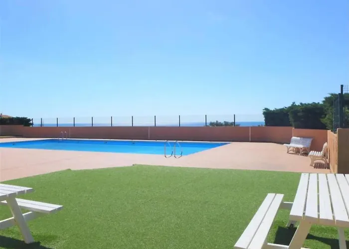 Pavillon Climatise Avec Exterieur Et Piscine Collective - 4pav87 Saint-Pierre-la-Mer (Aude)